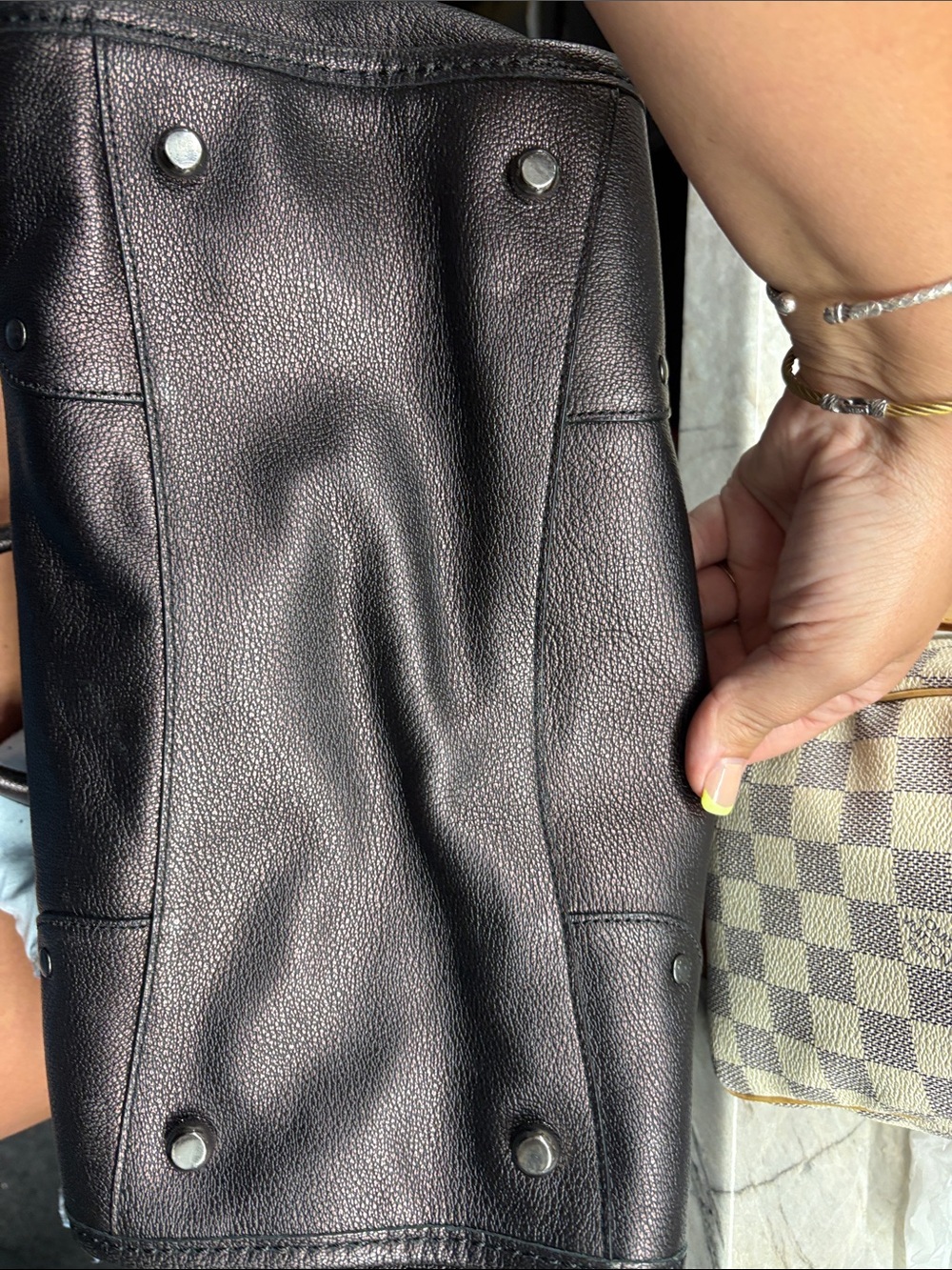 Coach metallic Ryder 32 - Picture 11 of 11